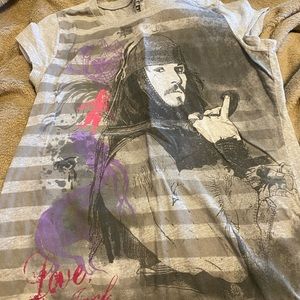 Disney Pirates of the Caribbean shirt